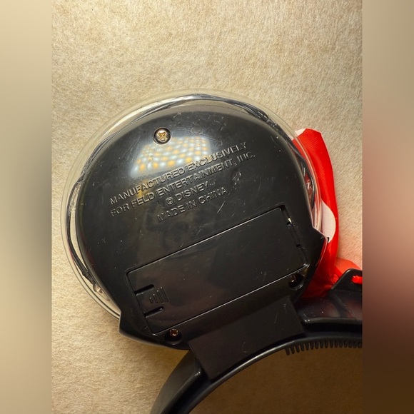 Disney on ICE Vintage 1998 Minnie Mouse Red Polka Dot Light Up Ears Headband - Picture 6 of 8